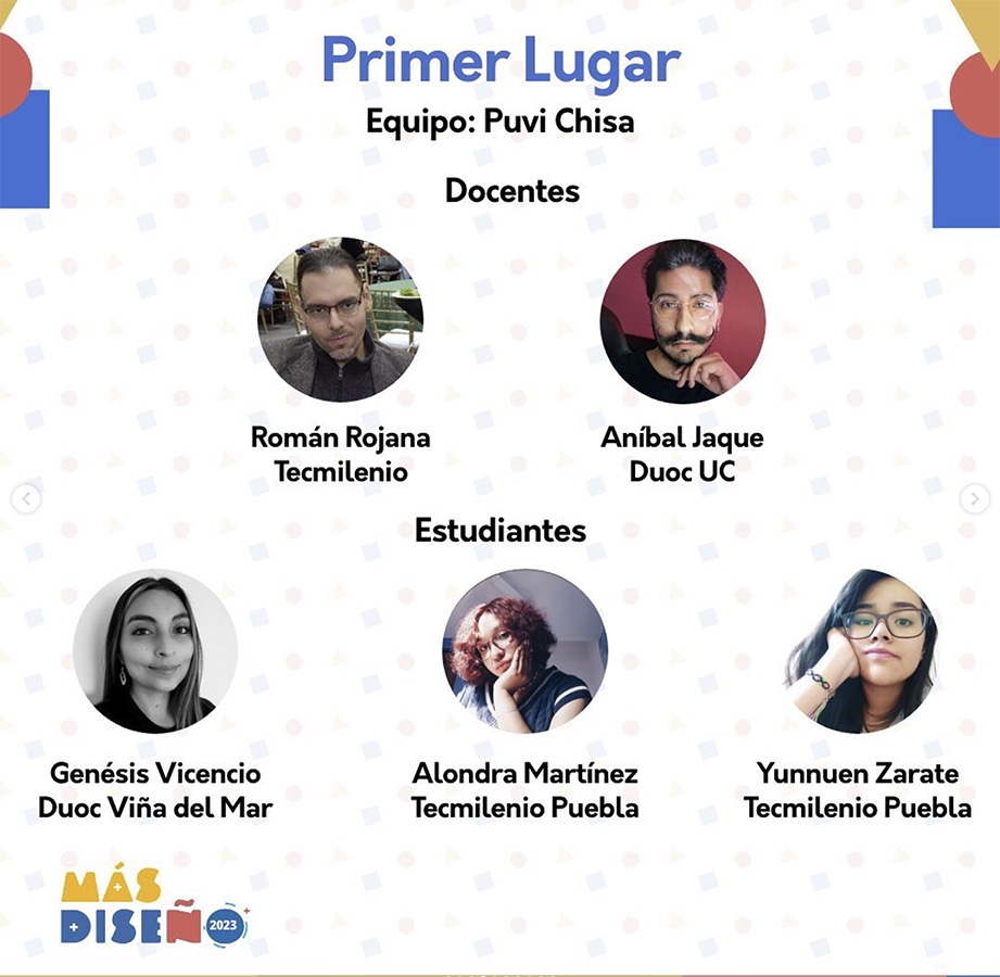 MÁS DISEÑO Chile-México / 2023