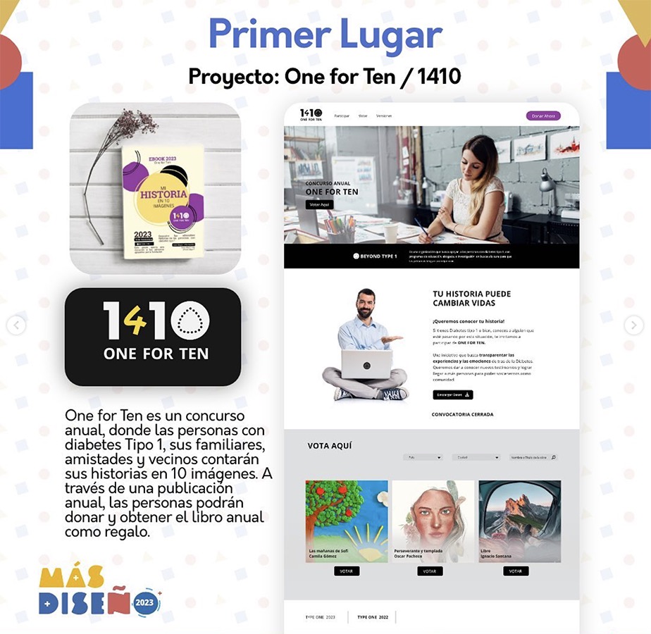 MÁS DISEÑO Chile-México / 2023