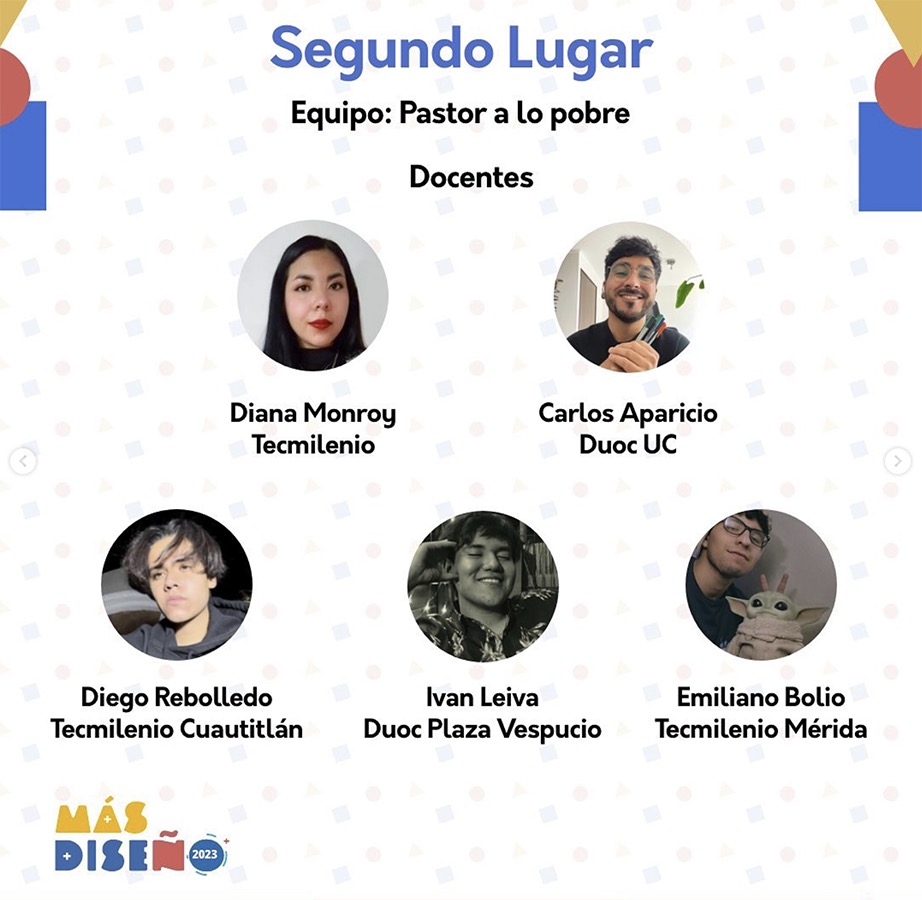 MÁS DISEÑO Chile-México / 2023