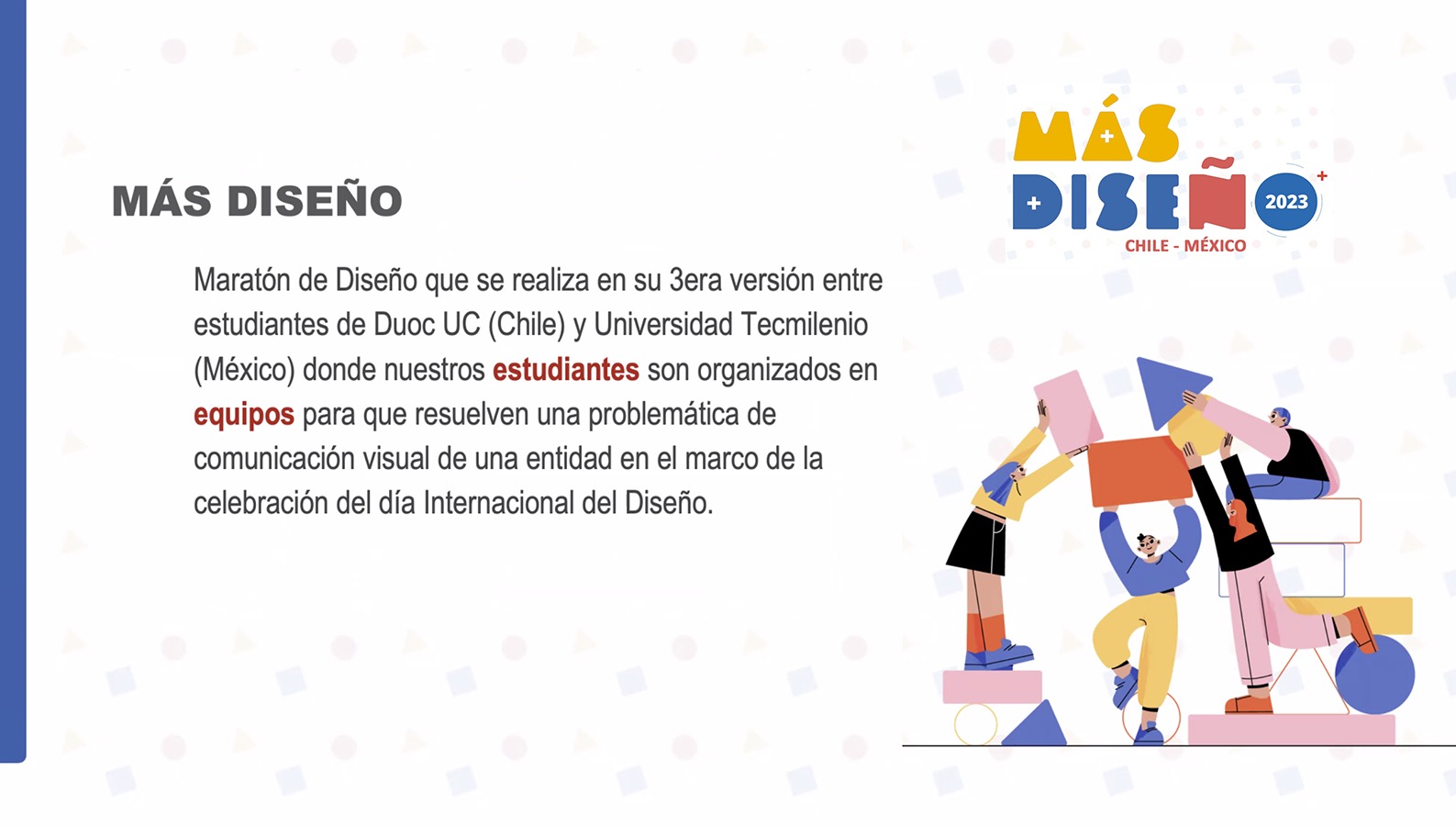 MÁS DISEÑO Chile-México / 2023