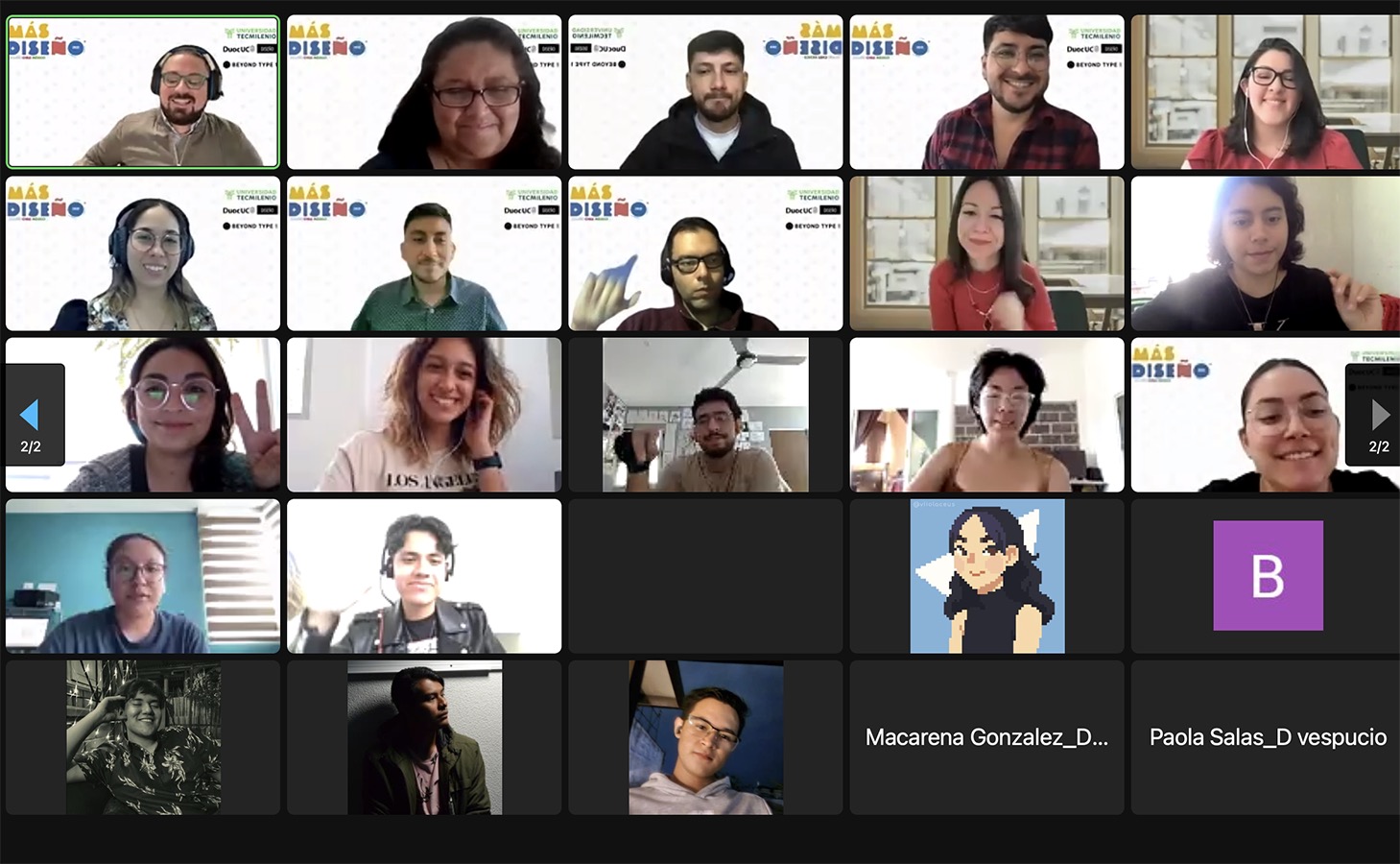 MÁS DISEÑO Chile-México / 2023