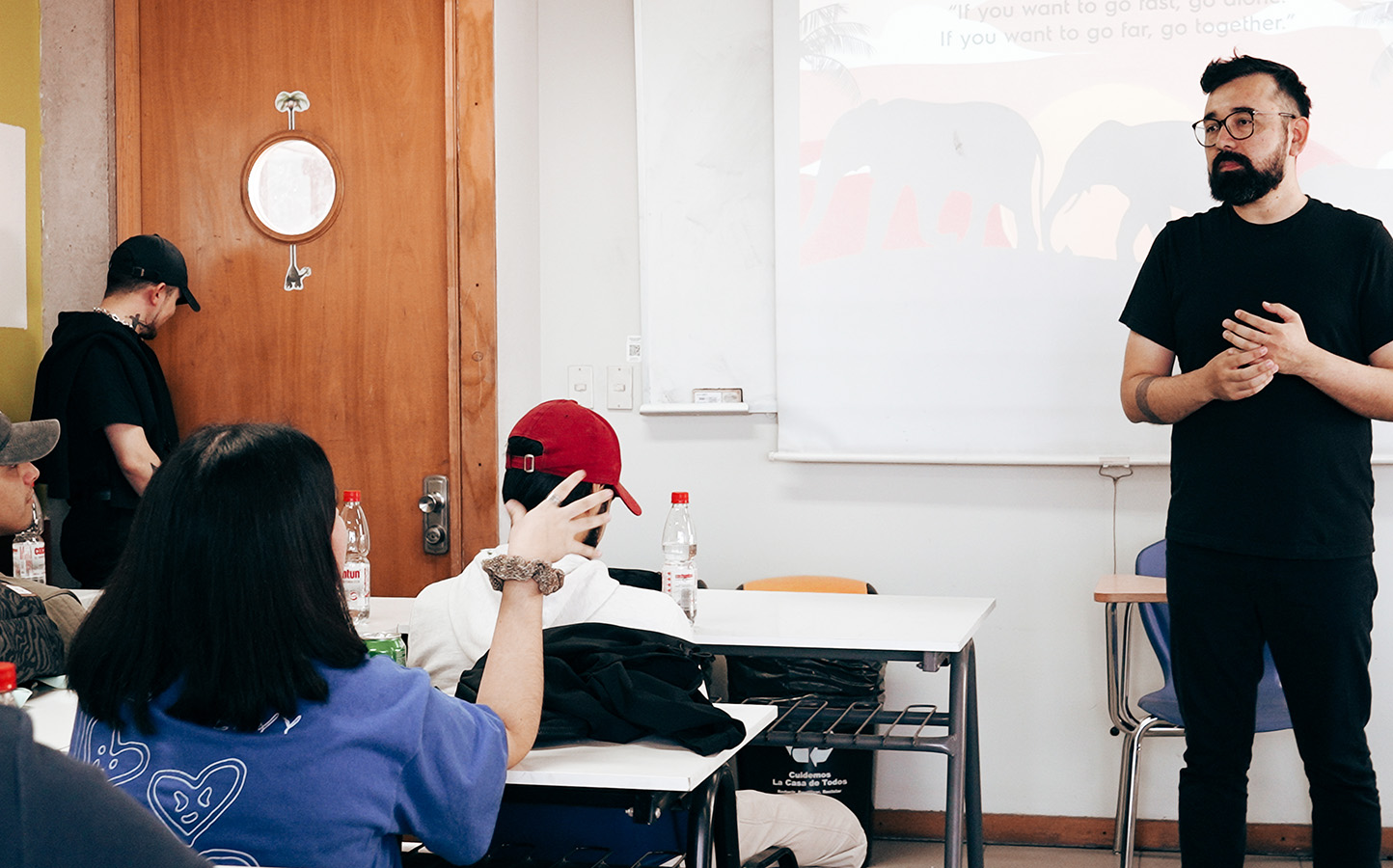 Charla y Workshop Electrolux Design / Esteban Orellana