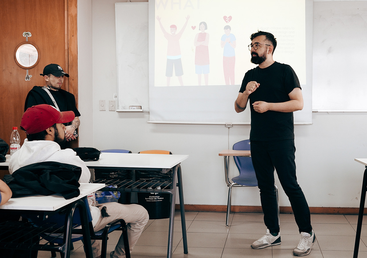 Charla y Workshop Electrolux Design / Esteban Orellana