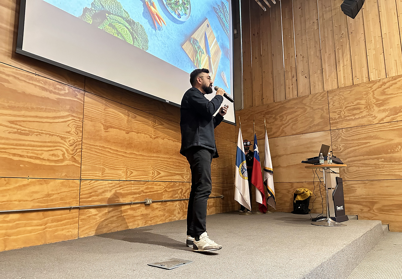 Charla y Workshop Electrolux Design / Esteban Orellana