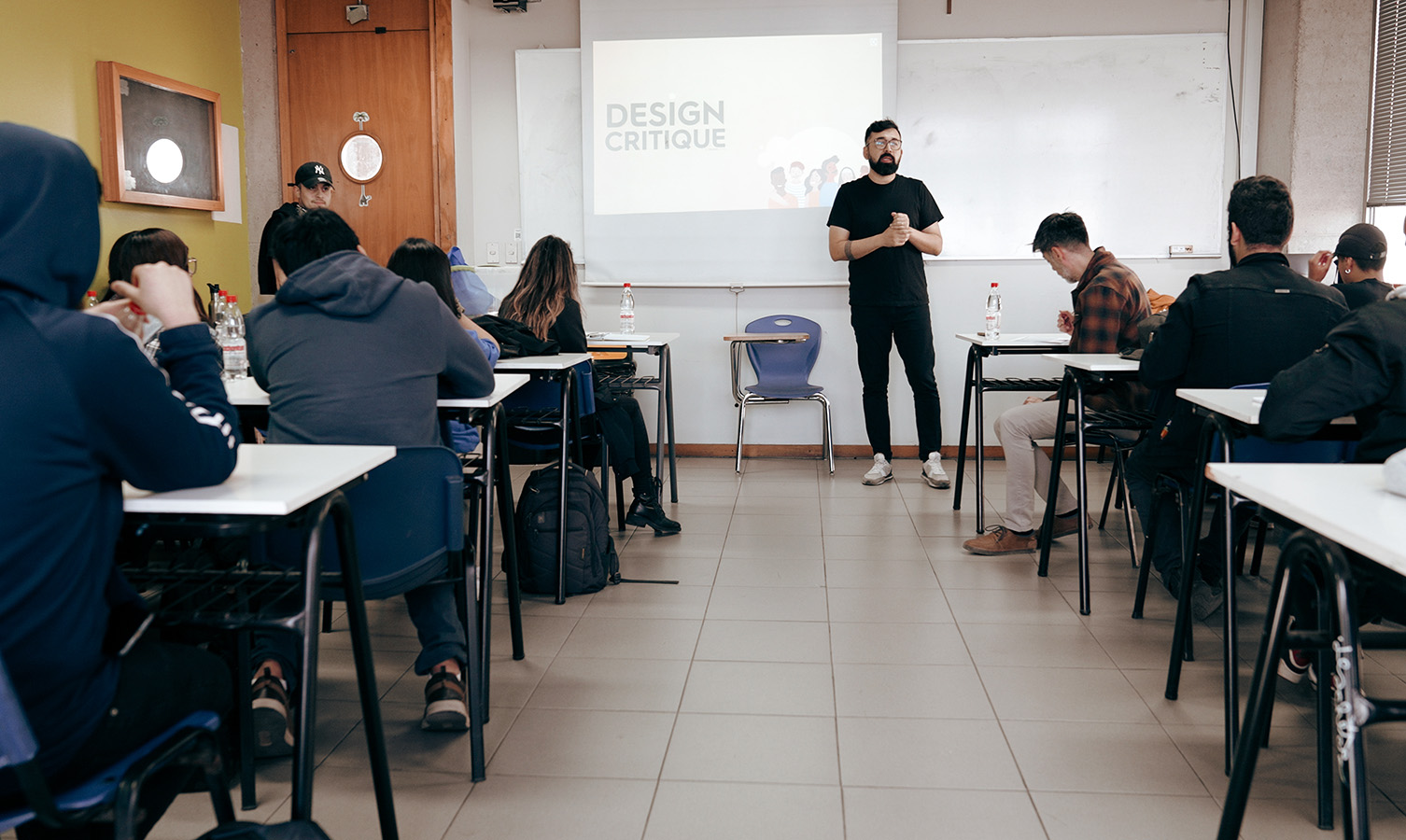 Charla y Workshop Electrolux Design / Esteban Orellana