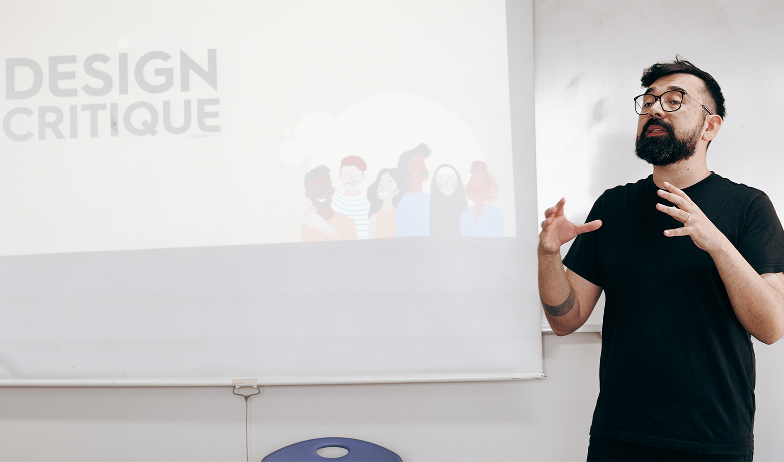 Charla y Workshop Electrolux Design / Esteban Orellana