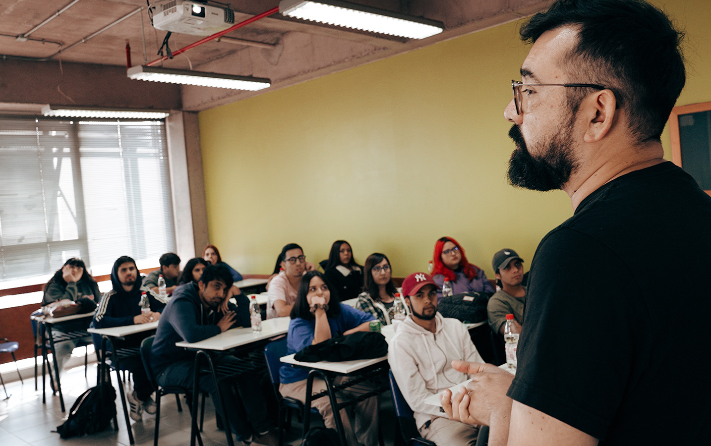 Charla y Workshop Electrolux Design / Esteban Orellana