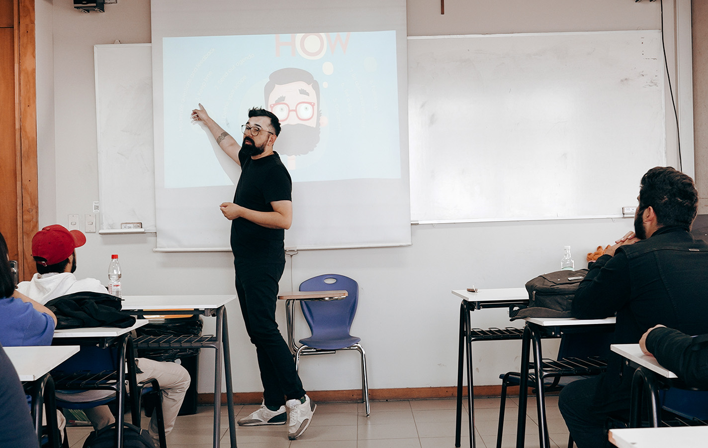 Charla y Workshop Electrolux Design / Esteban Orellana