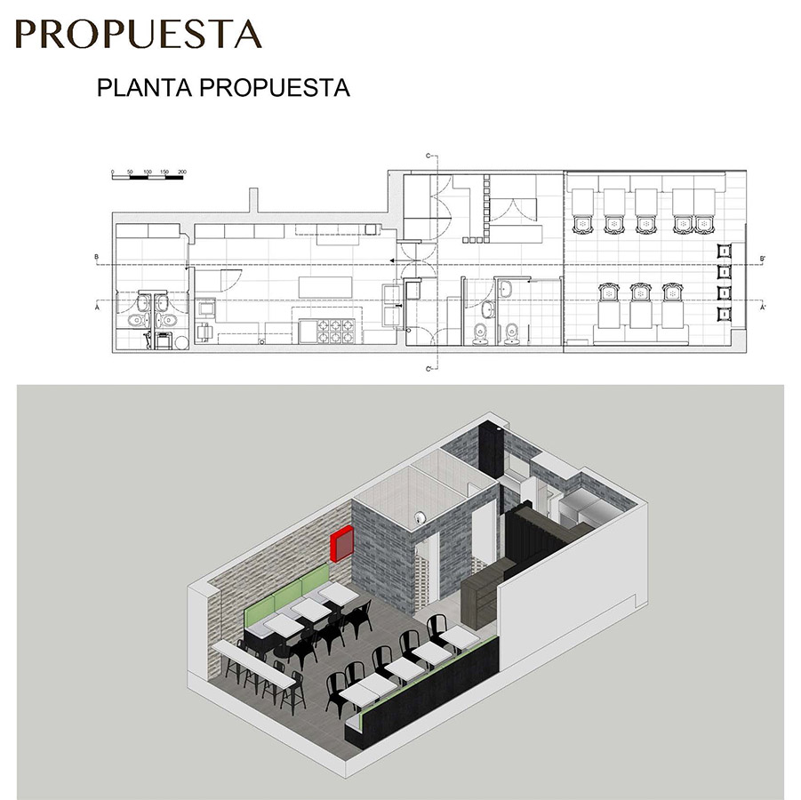 Mejoramiento Espacios de Trabajo Pastas Nenetta