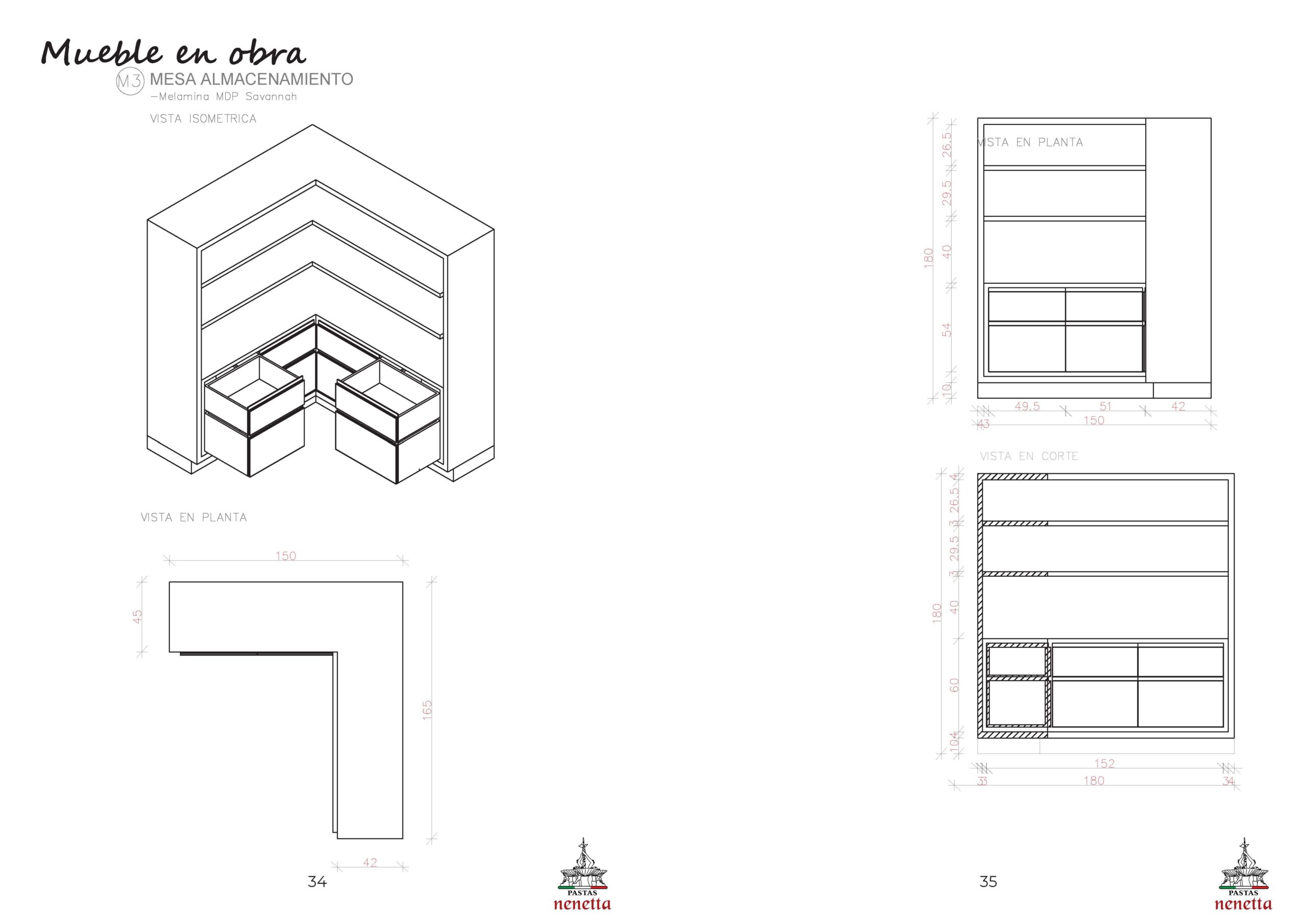 Mejoramiento Espacios de Trabajo Pastas Nenetta