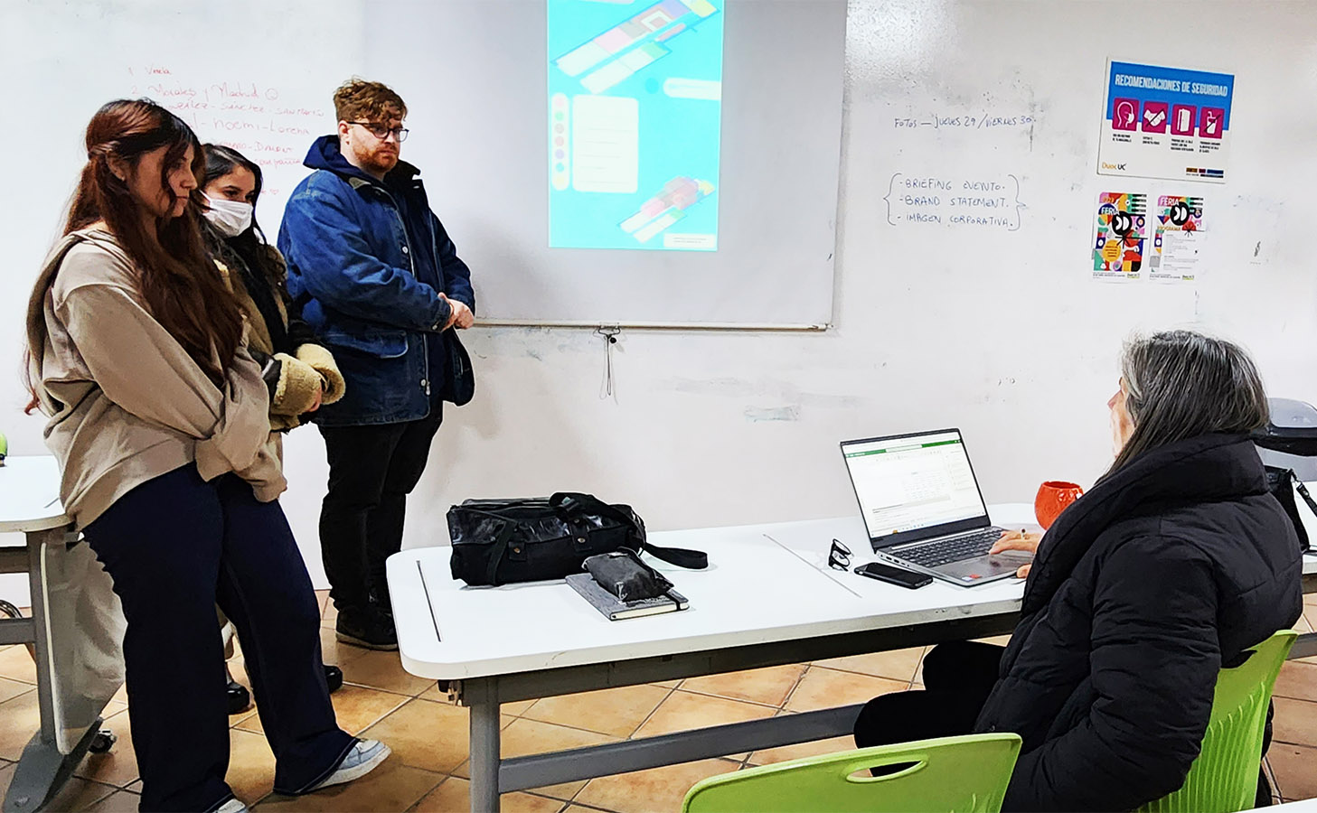 Mejoramiento Espacios de Trabajo Pastas Nenetta