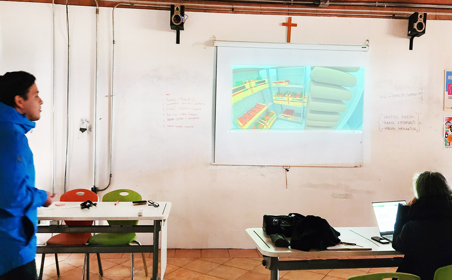 Mejoramiento Espacios de Trabajo Pastas Nenetta