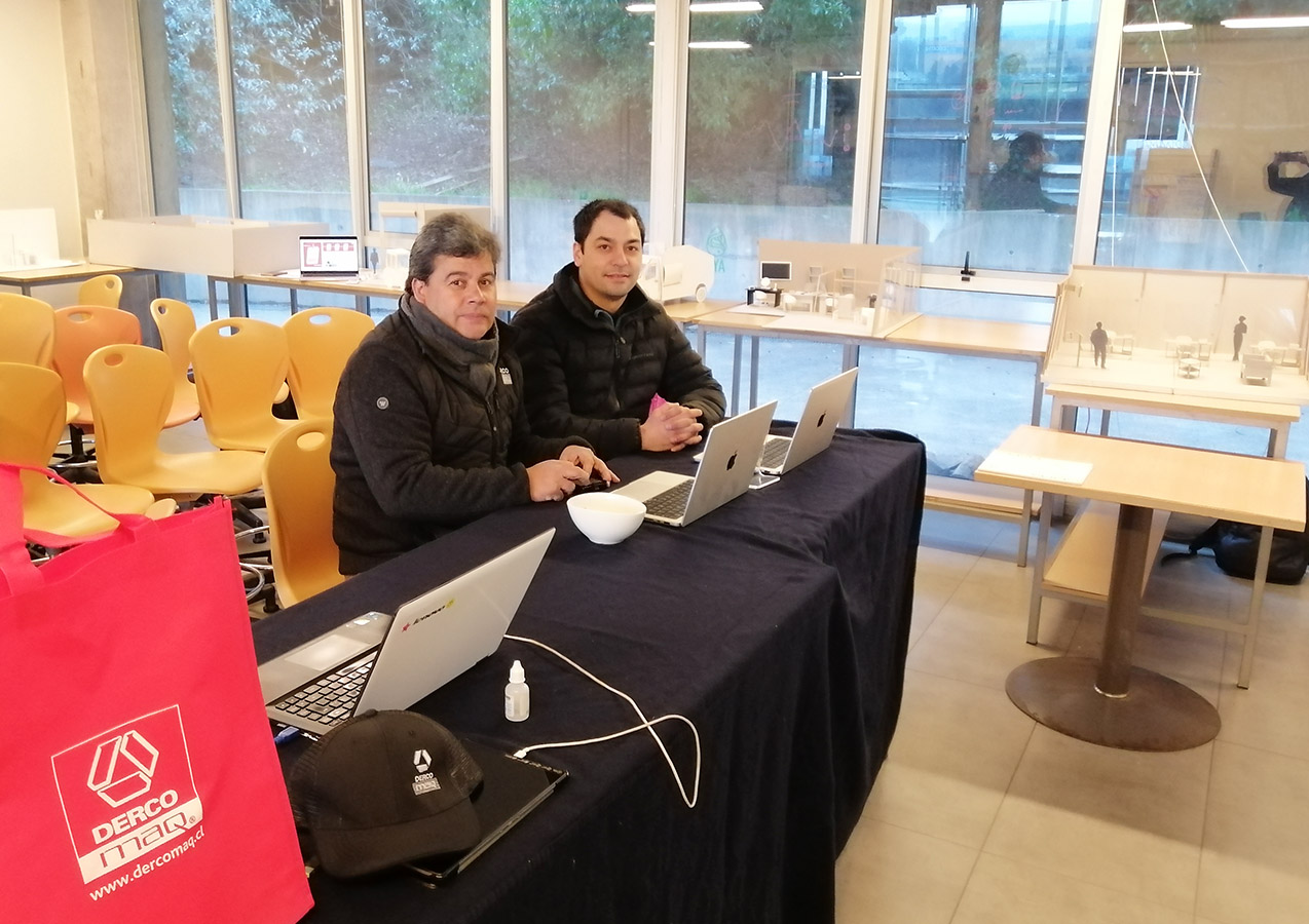 DERCOMaq / Mejoramiento Servicio en Tienda