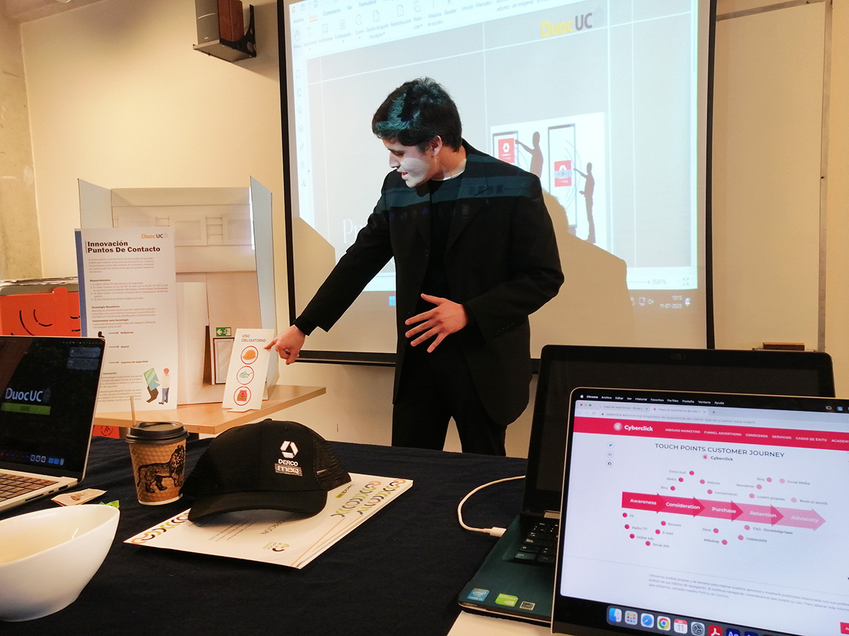 DERCOMaq / Mejoramiento Servicio en Tienda