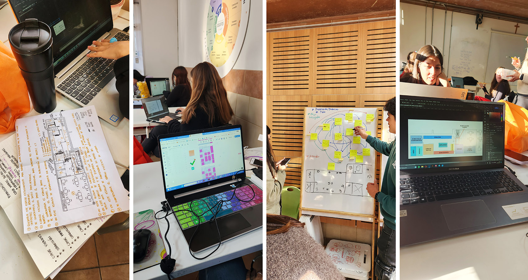 Mejoramiento Espacios de Trabajo Pastas Nenetta