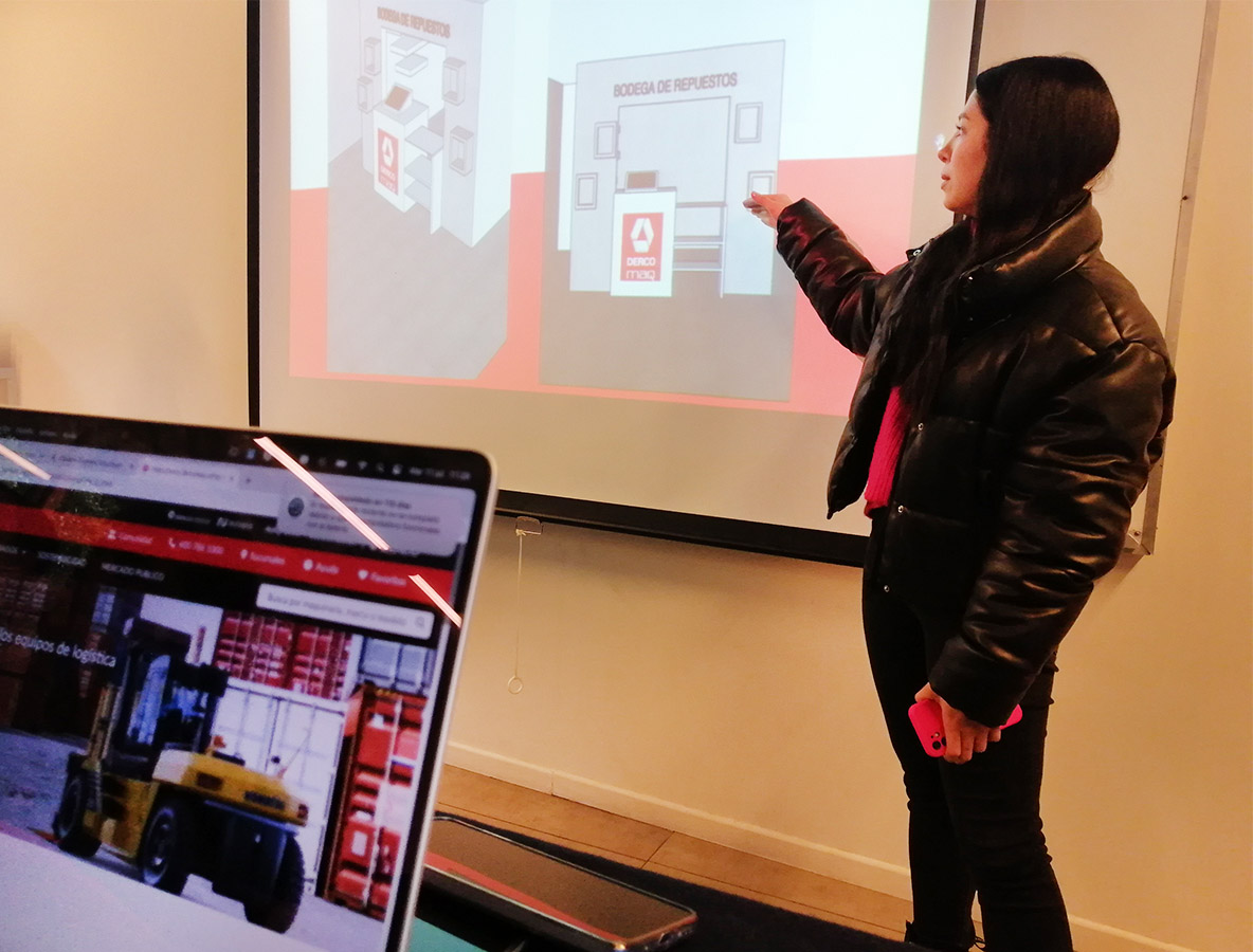 DERCOMaq / Mejoramiento Servicio en Tienda