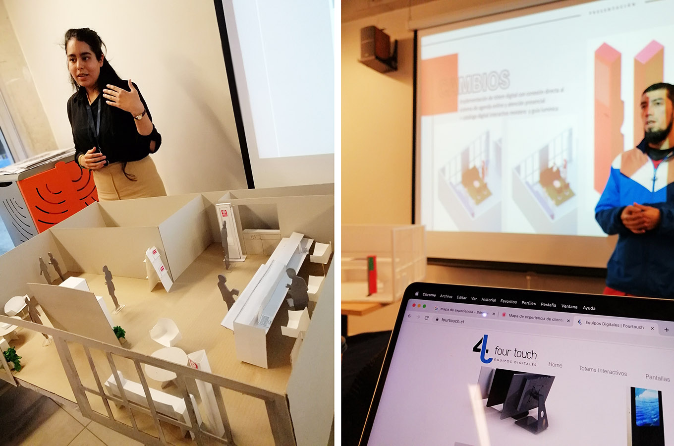 DERCOMaq / Mejoramiento Servicio en Tienda