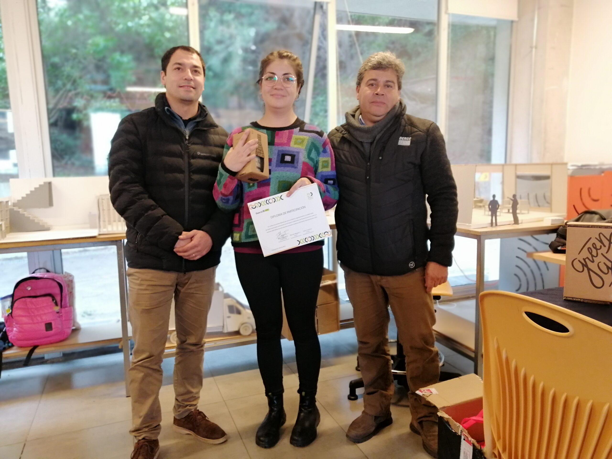 DERCOMaq / Mejoramiento Servicio en Tienda