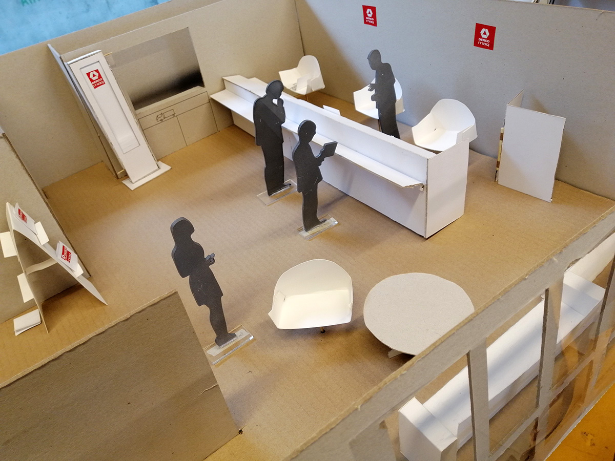 DERCOMaq / Mejoramiento Servicio en Tienda