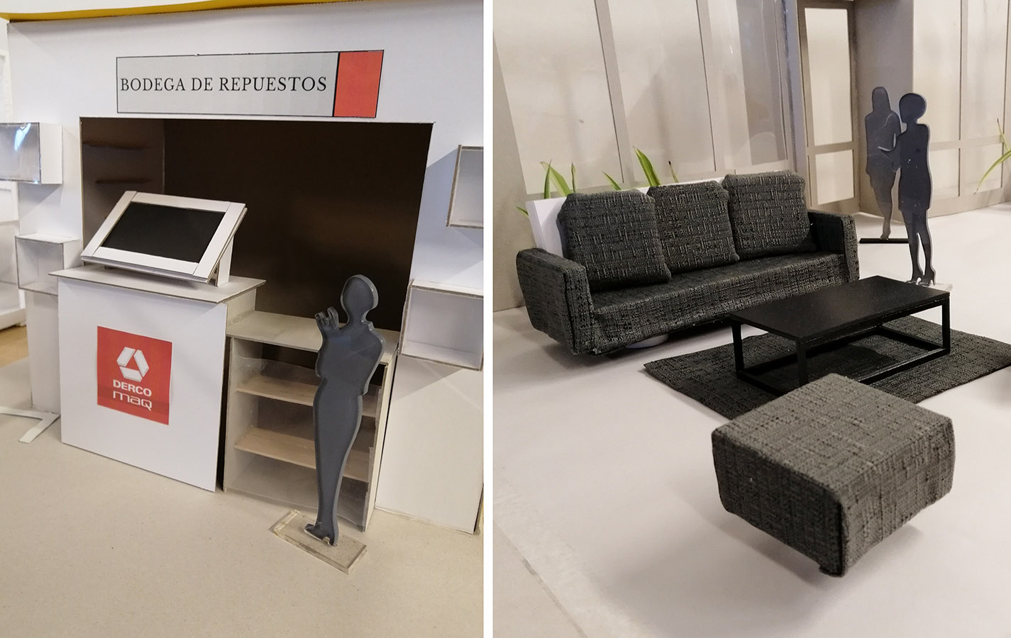 DERCOMaq / Mejoramiento Servicio en Tienda