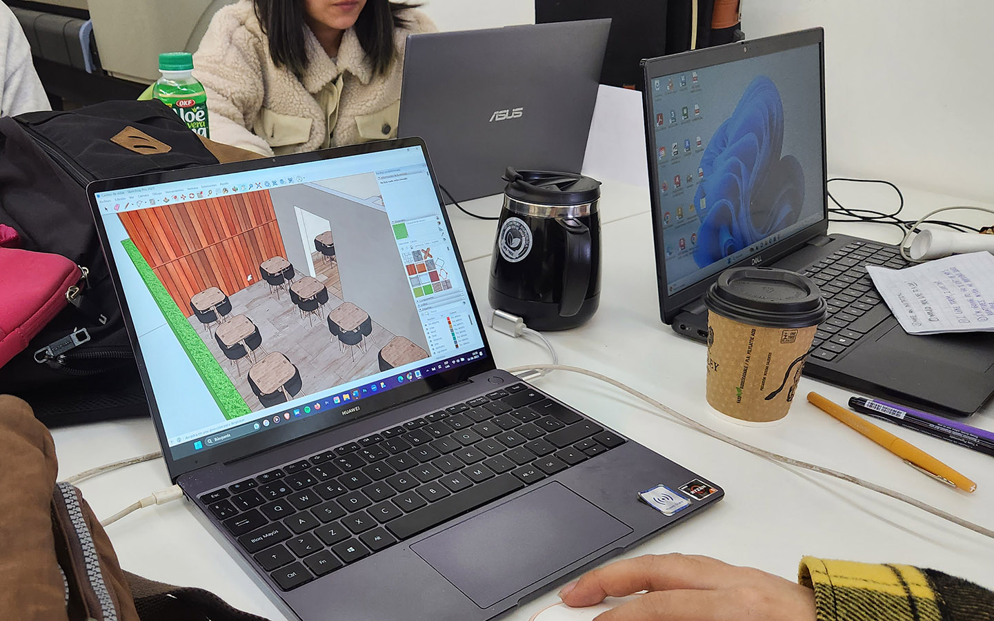 Mejoramiento Espacios de Trabajo Pastas Nenetta