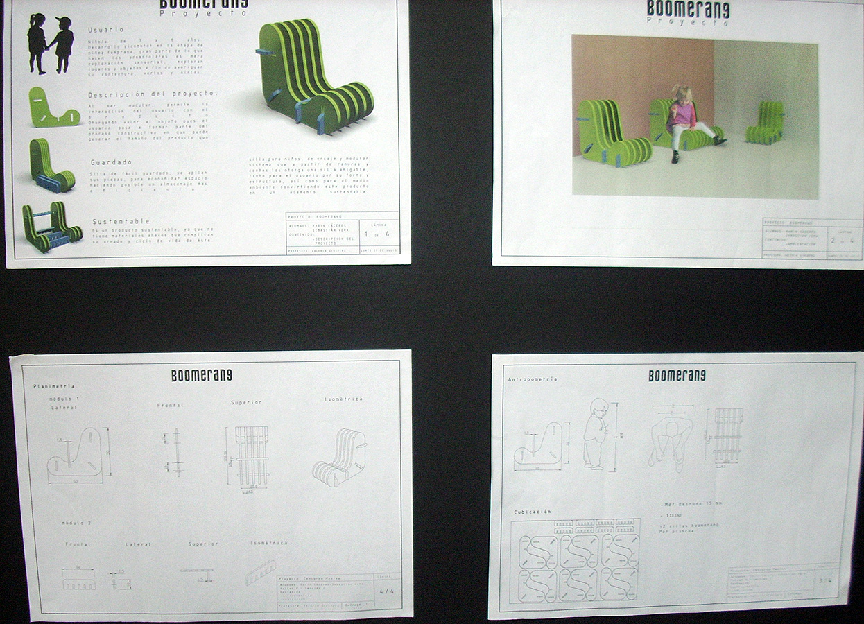 1er Lugar Concurso de Diseño para Estudiantes Masisa 2010 / EME