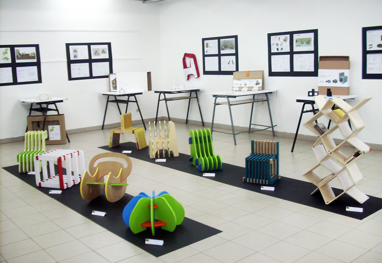 1er Lugar Concurso de Diseño para Estudiantes Masisa 2010 / EME