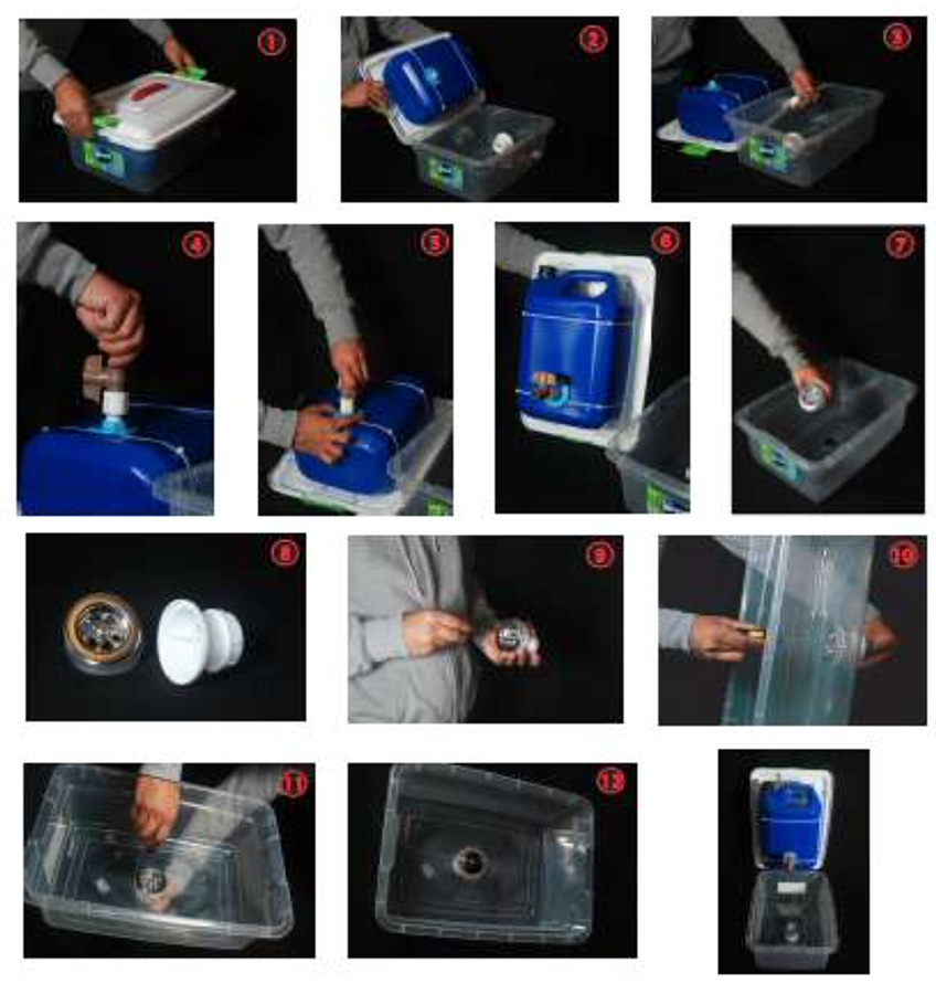 Lava Portátil / Concurso Crea por Chile 2010