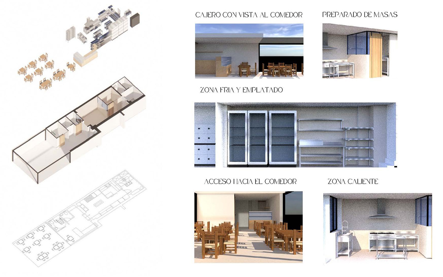 Mejoramiento Espacios de Trabajo Pastas Nenetta