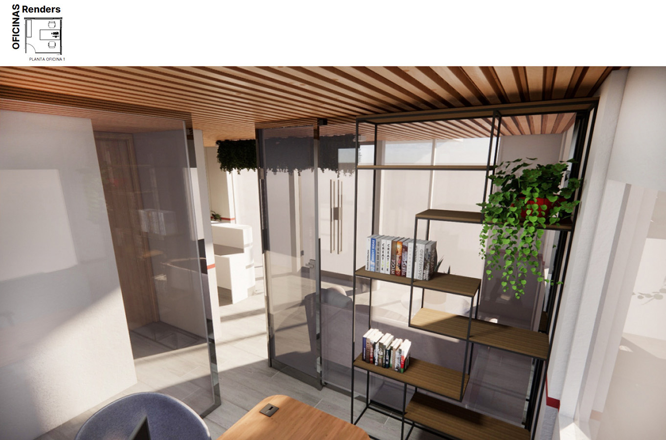 Habilitación Oficina / ALEGRO DISEÑO