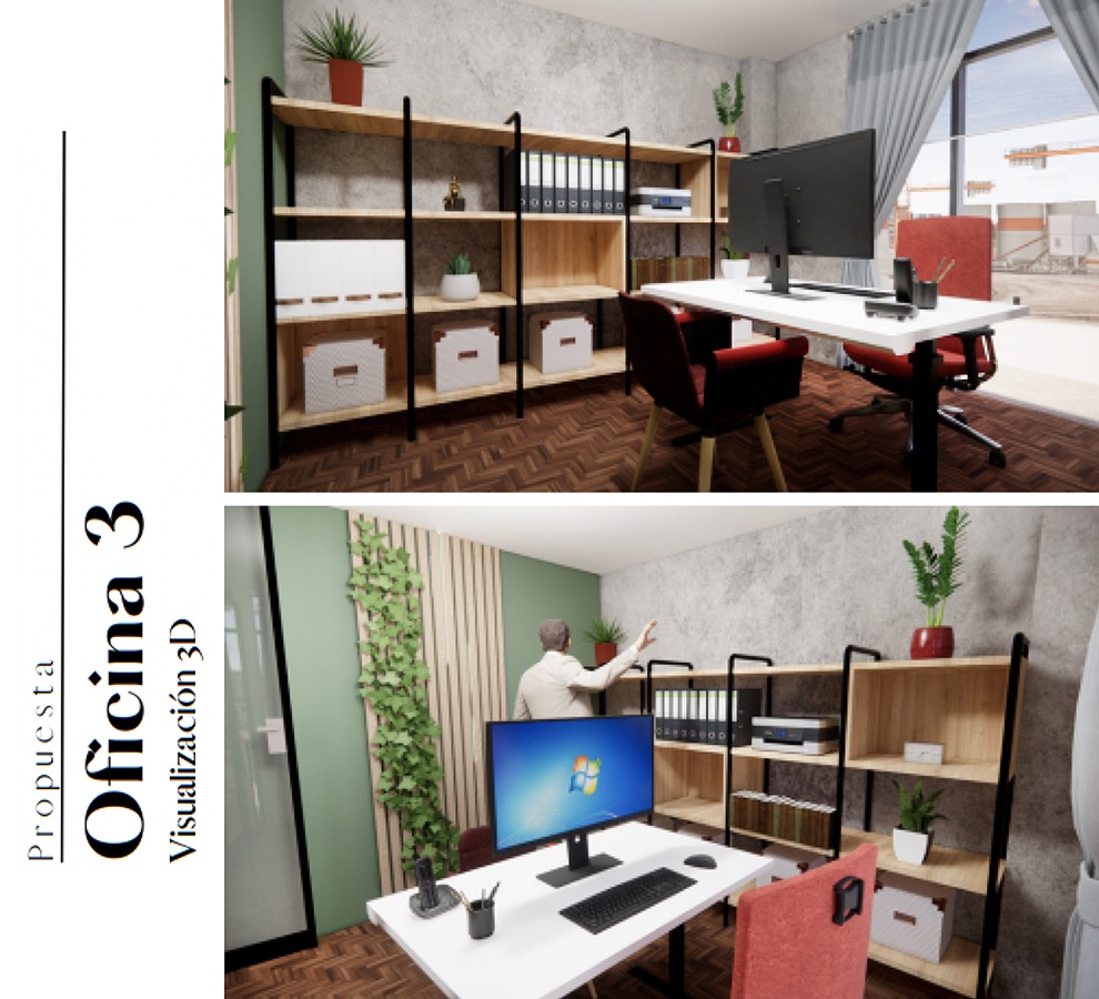 Habilitación Oficina / ALEGRO DISEÑO