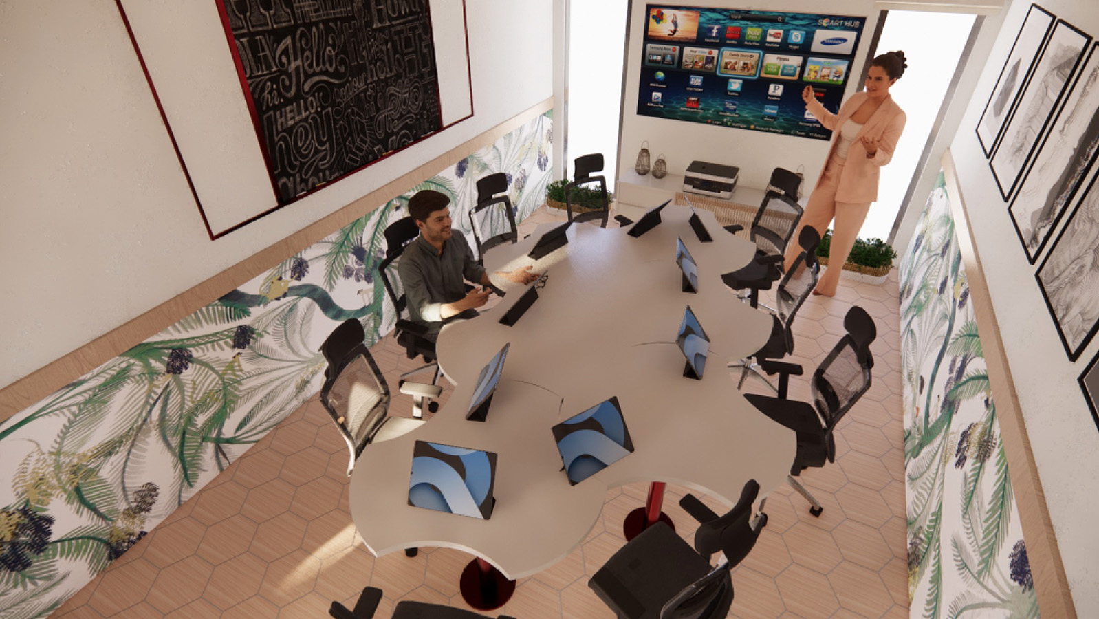 Habilitación Oficina / ALEGRO DISEÑO