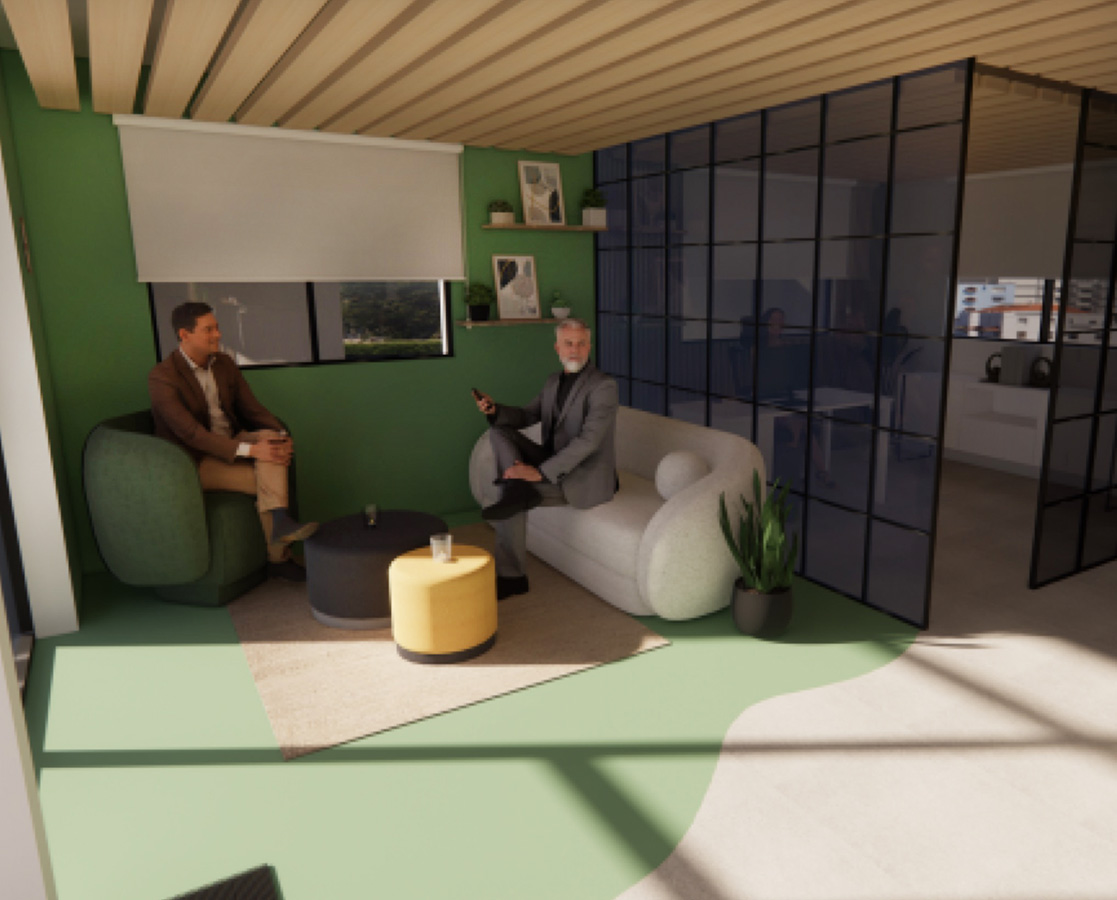 Habilitación Oficina / ALEGRO DISEÑO