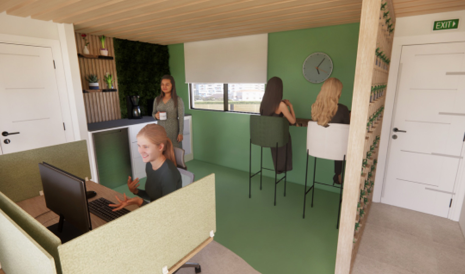 Habilitación Oficina / ALEGRO DISEÑO