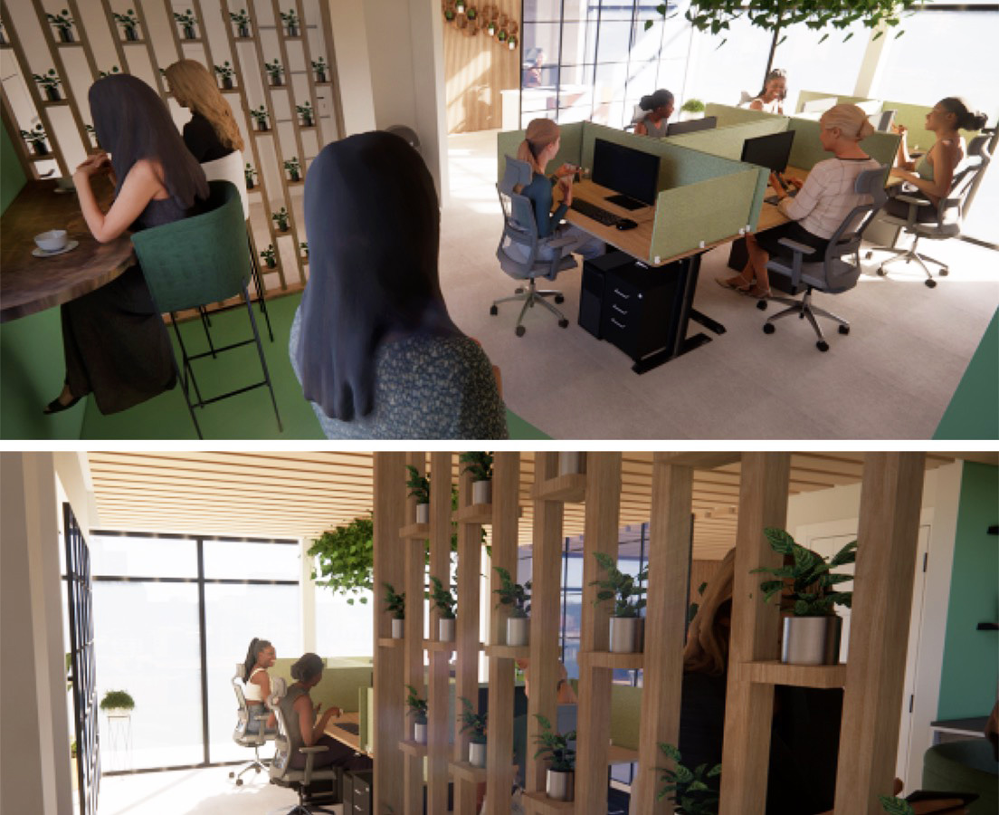 Habilitación Oficina / ALEGRO DISEÑO