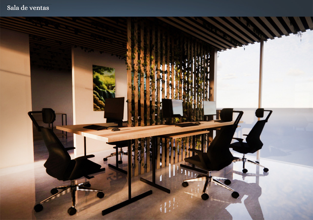 Habilitación Oficina / ALEGRO DISEÑO