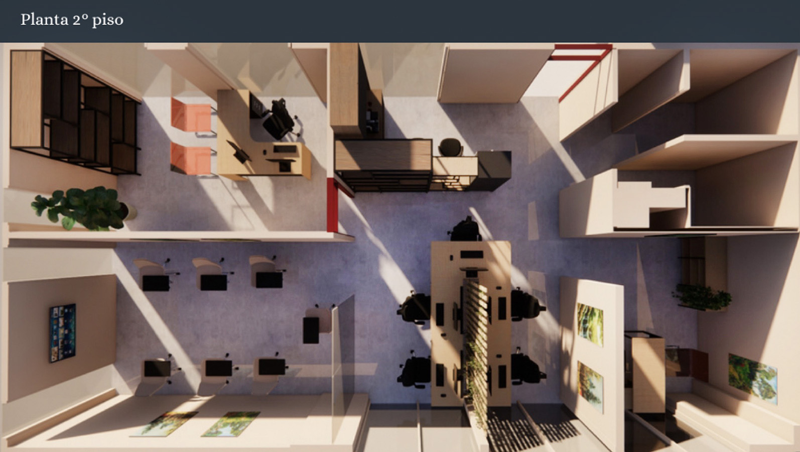 Habilitación Oficina / ALEGRO DISEÑO