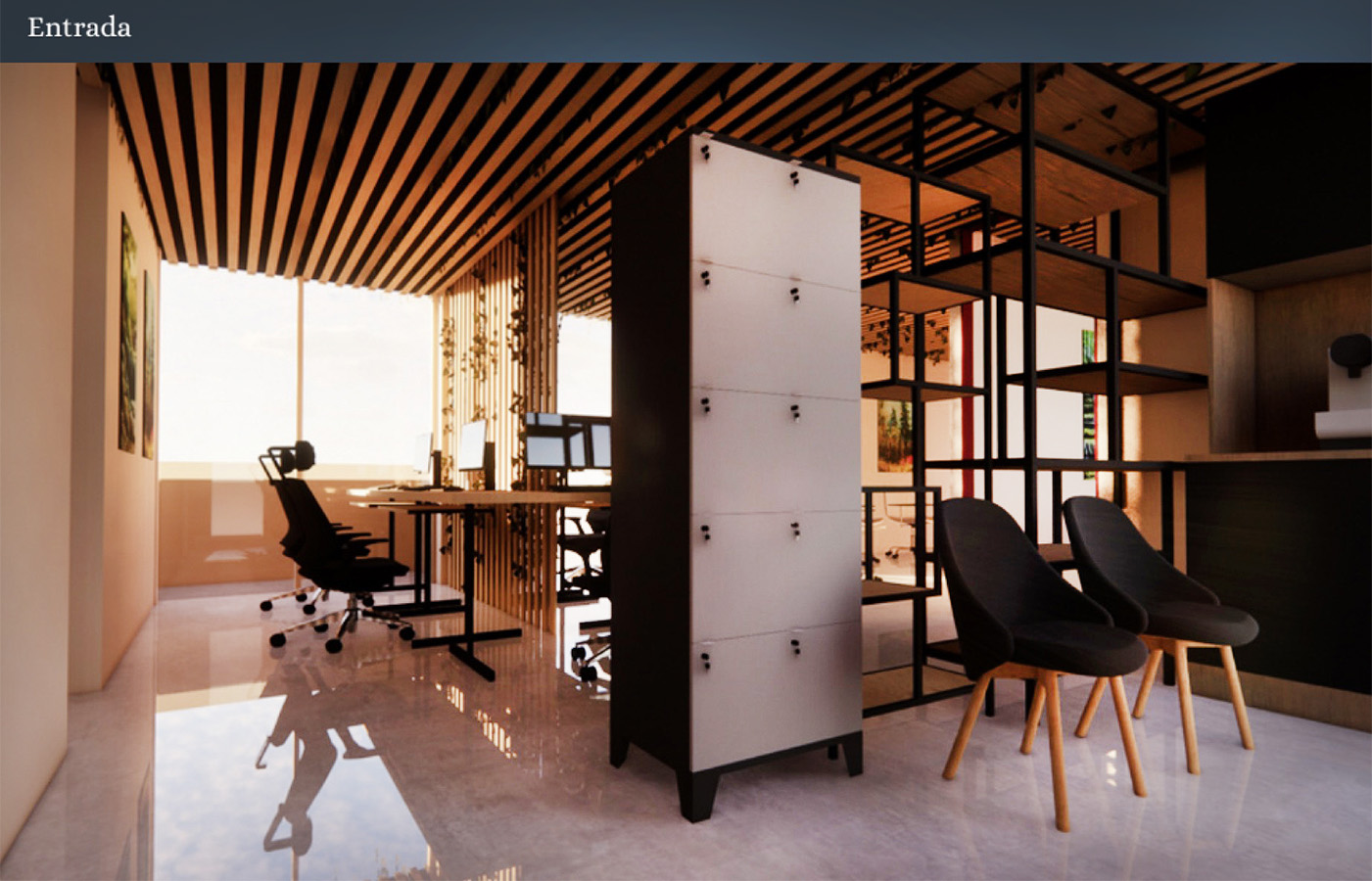 Habilitación Oficina / ALEGRO DISEÑO