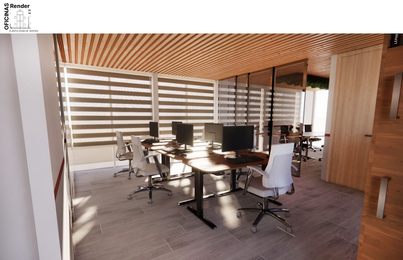 Habilitación Oficina / ALEGRO DISEÑO