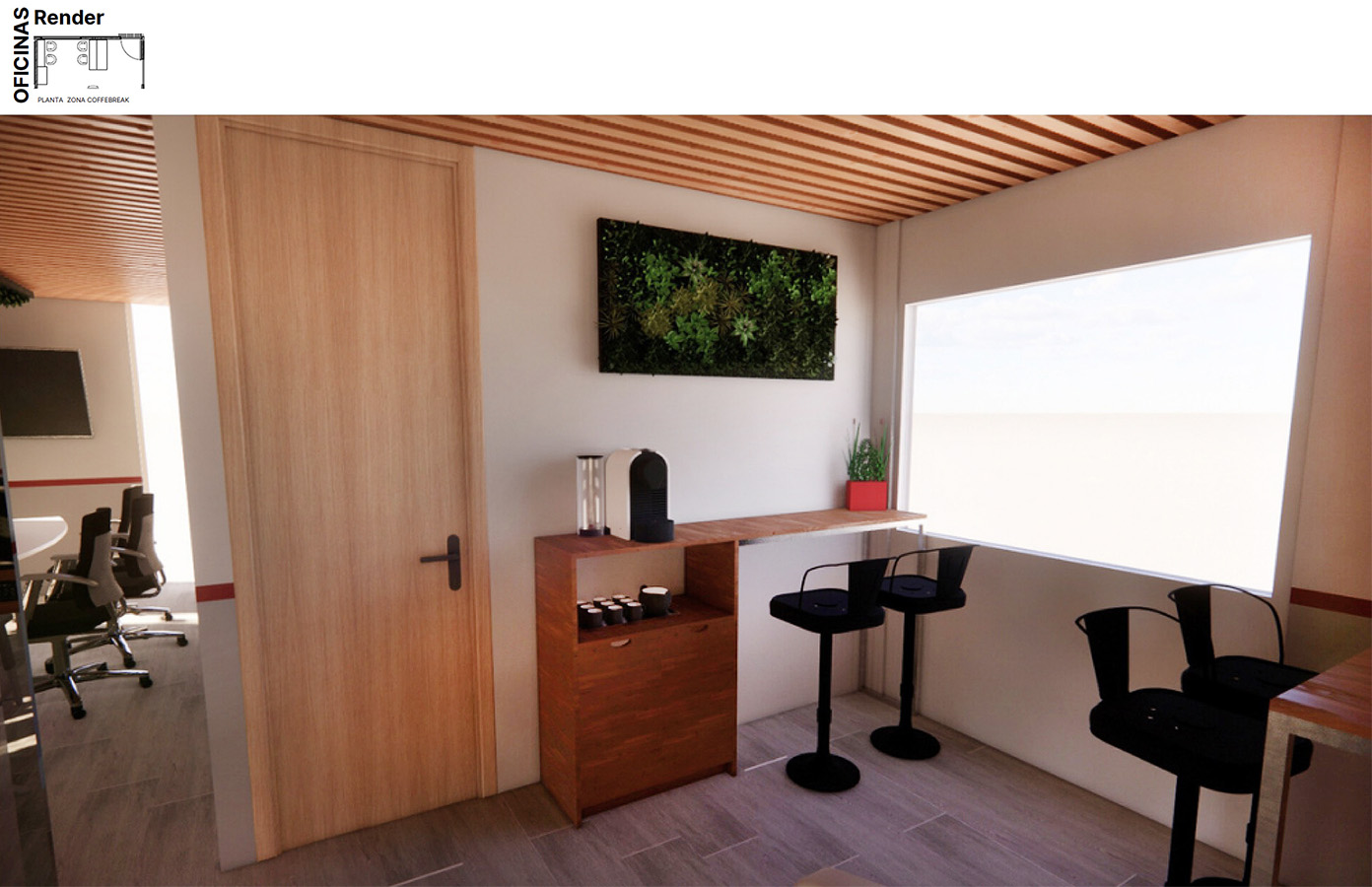 Habilitación Oficina / ALEGRO DISEÑO