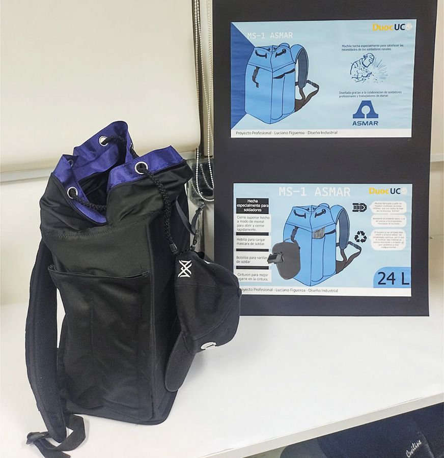 PROYECTO PROFESIONAL / ASMAR: Recit – Hypalon