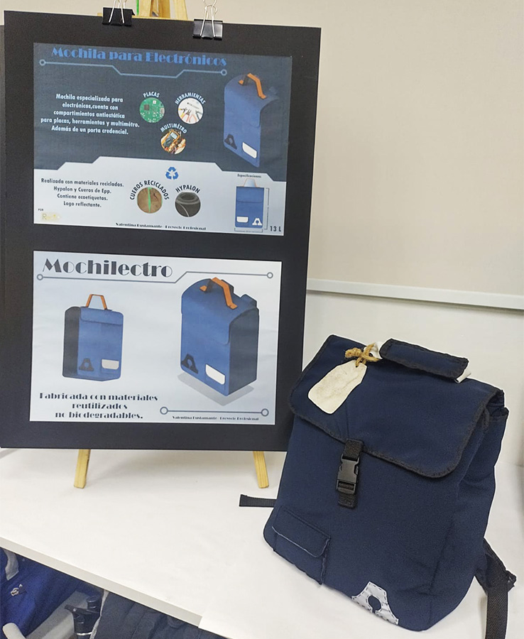 PROYECTO PROFESIONAL / ASMAR: Recit – Hypalon