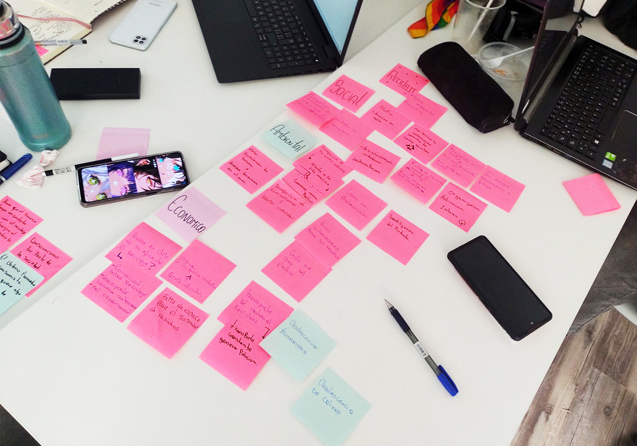 PROYECTO PROFESIONAL / ASMAR: Recit – Hypalon