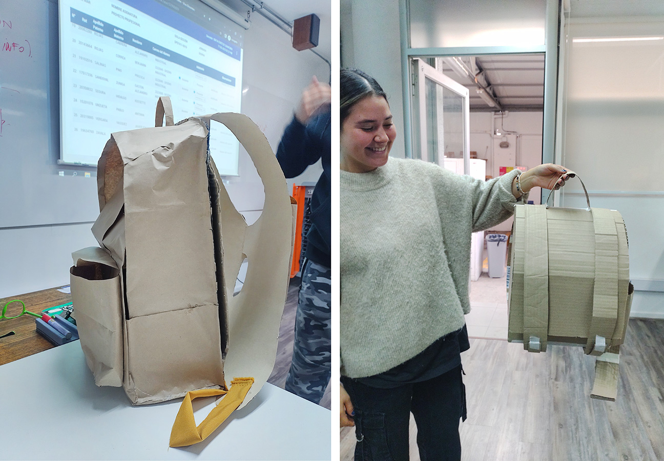 PROYECTO PROFESIONAL / ASMAR: Recit – Hypalon