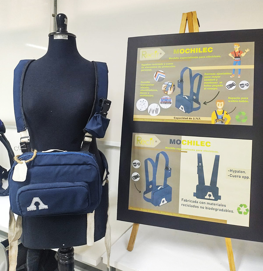 PROYECTO PROFESIONAL / ASMAR: Recit – Hypalon