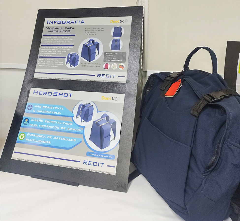 PROYECTO PROFESIONAL / ASMAR: Recit – Hypalon