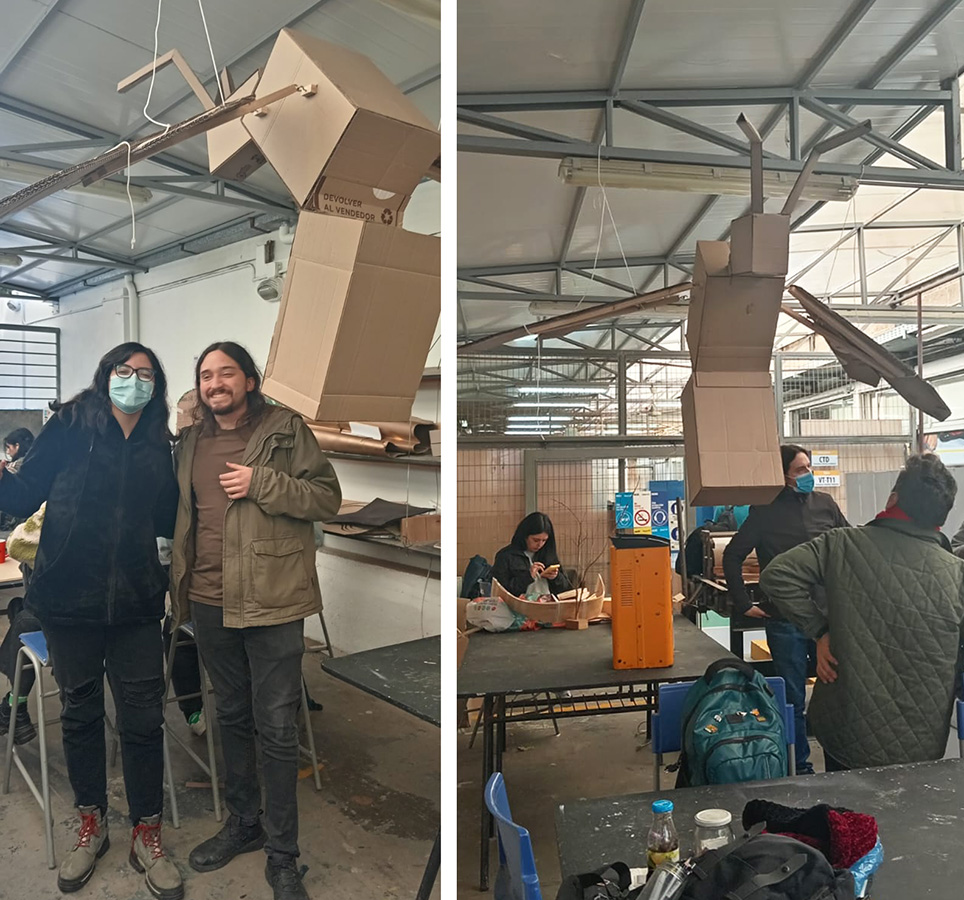 Desarrollo Servicio Barroco Blanco / Estudio Creativo