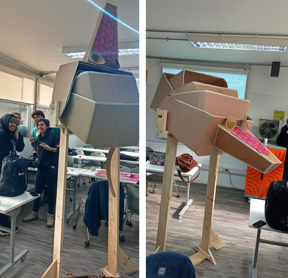 Desarrollo Servicio Barroco Blanco / Estudio Creativo