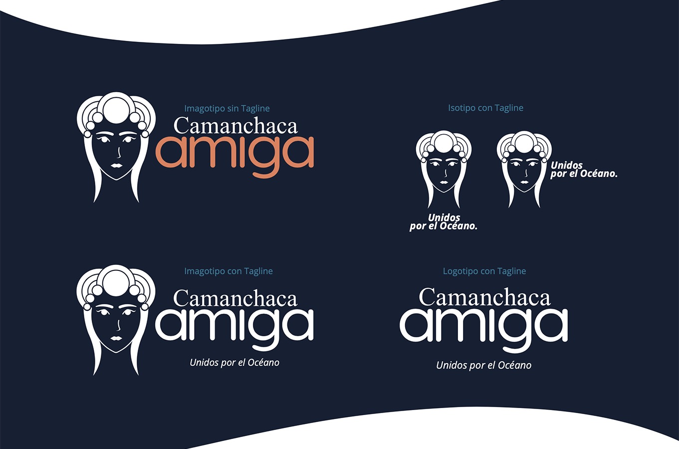 Rediseño Marca Gráfica «Camanchaca Amiga» + Packaging y Aplicaciones