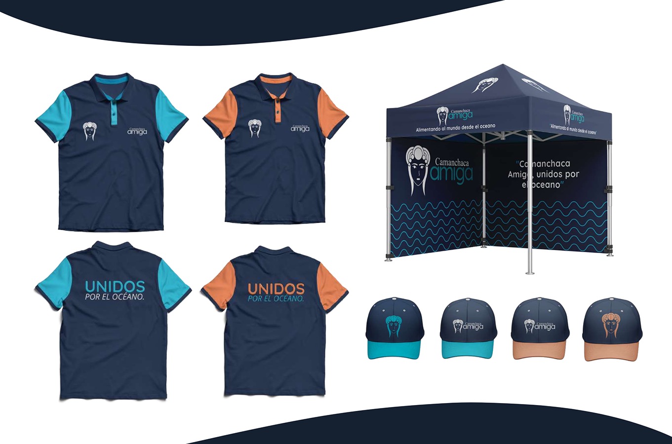 Rediseño Marca Gráfica «Camanchaca Amiga» + Packaging y Aplicaciones